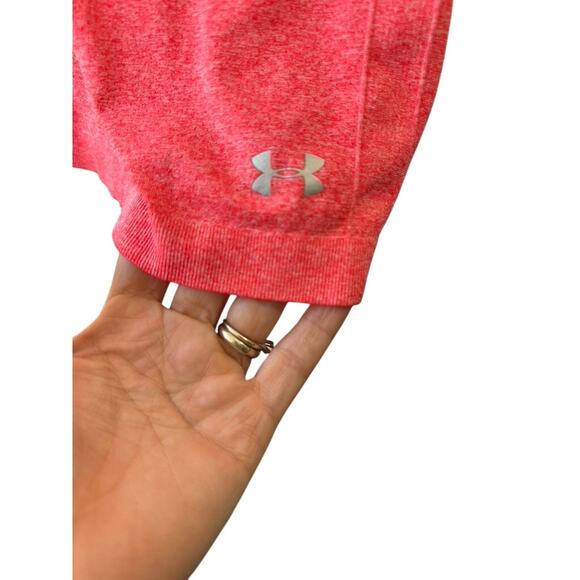 Under Armour Threadborne HOT PINK Racerback Tank Top Women's Small - Picture 3 of 5